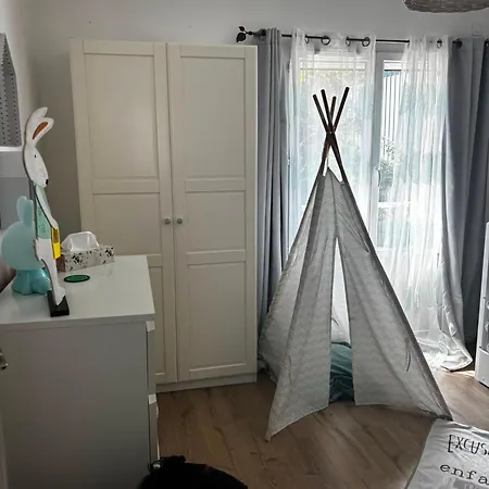 Сasa de vacaciones Résidence Juan Valera Vaujours